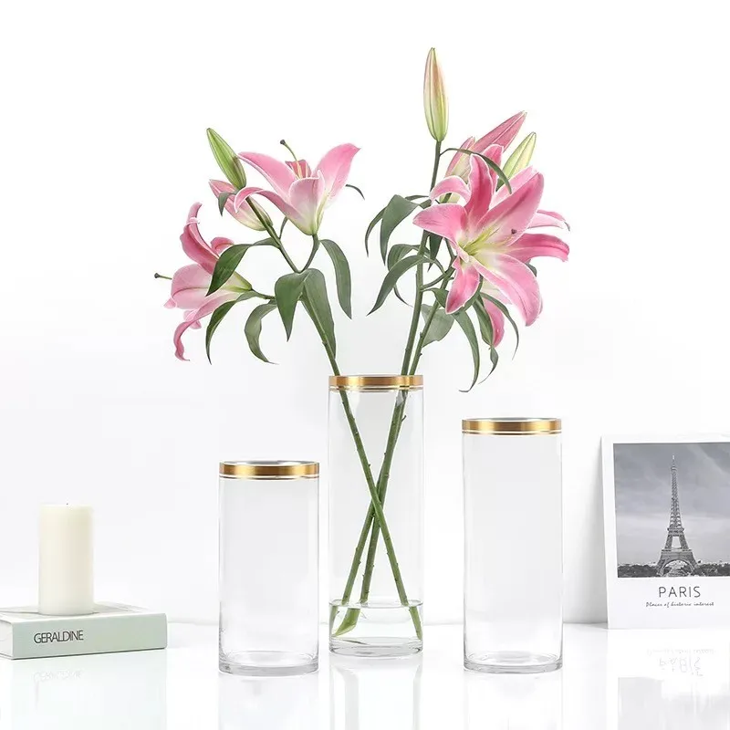 tall gold vases for wedding centerpieces