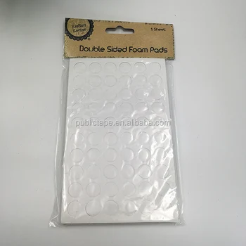 double sided foam pads