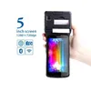Biometric Fingerprint Scanner Barcode Reader Android Pos Terminal Handheld Pda Device With Thermal Printer