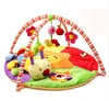 OEM Baby Educational Toys Play Mat/ Plush Baby Toy Crawling Music Mat/ Play Game Rug Gym Blanket Carpet for baby play