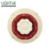 EXTREMELY LOUD Security Siren With LED Flashers warning burglar intruder home security LD-87FR