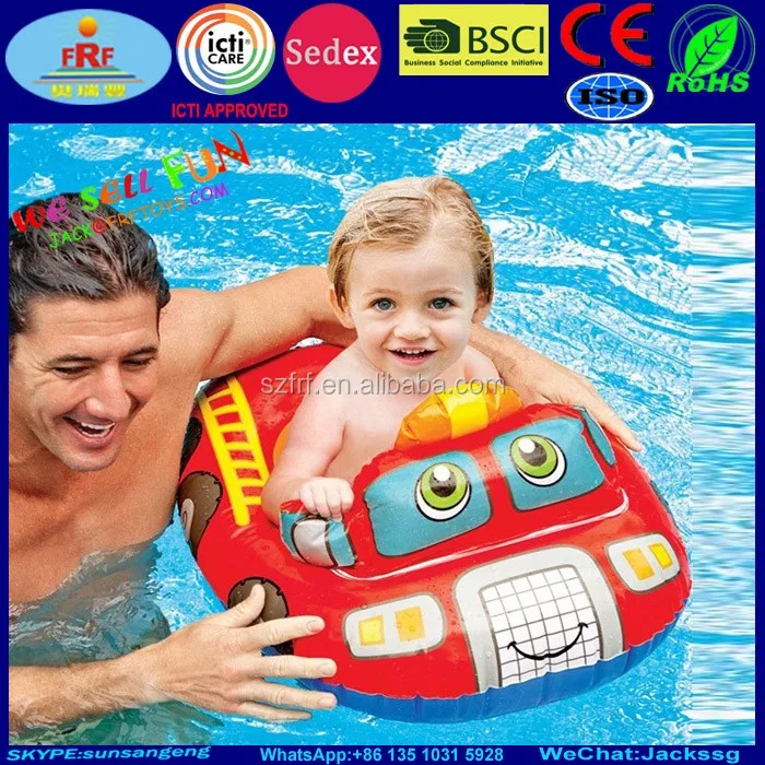 baby car pool float