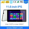 1366*768 IPS Screen ddr3 8gb 256gb ssd 11.6 inch windows tablet pc microsoft surface pro 4 intel core i7