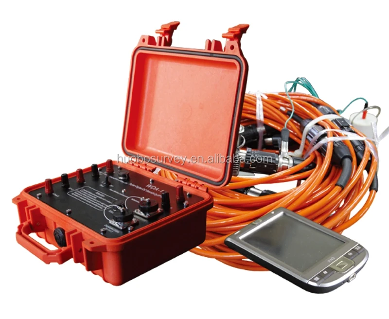 Centralized and Distributed Multi-electrode Resistivity Survey System Supplier