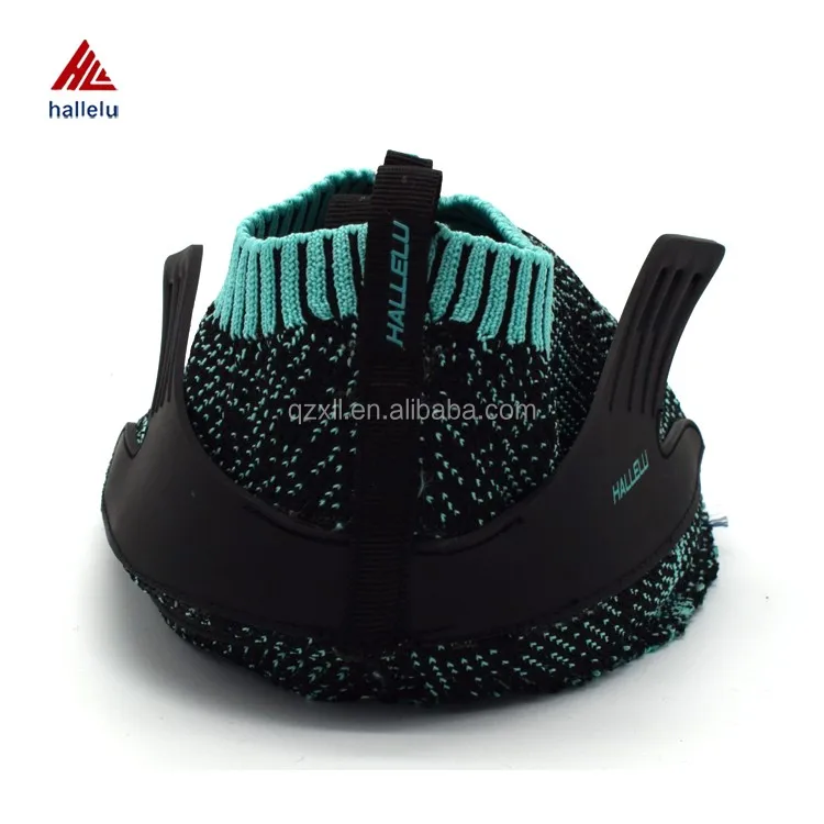 2017 Newly Designed Women Fly Knit Shoe Uppers Summer Breathable Slip On Air Holes Mujer Running Sport Shoes Uppers 5.jpg