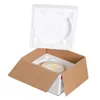 Insulation styrofoam cooler box for food shipping