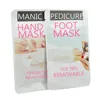Pedicure Collagen Socks Foot Mask Toe Tip Removable Foot Sock