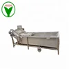 Automatic air power bubble s vegetable fruit washing machine equipment