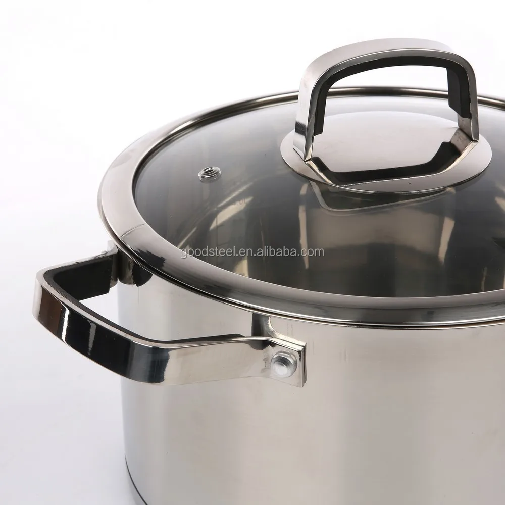 Bohmann Cookware Classic Stainless Steel Dutch Oven Casserole 4.7l ...