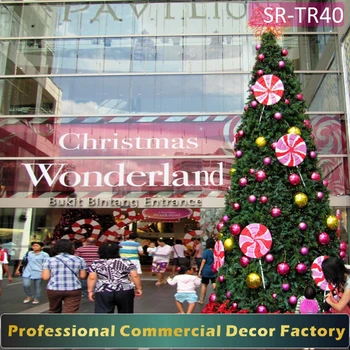 Customize 20ft 30ft 40ft 50ft Shopping Mall Giant Outdoor