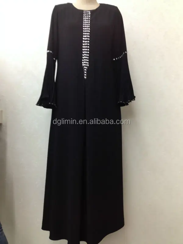 black jilbab designs