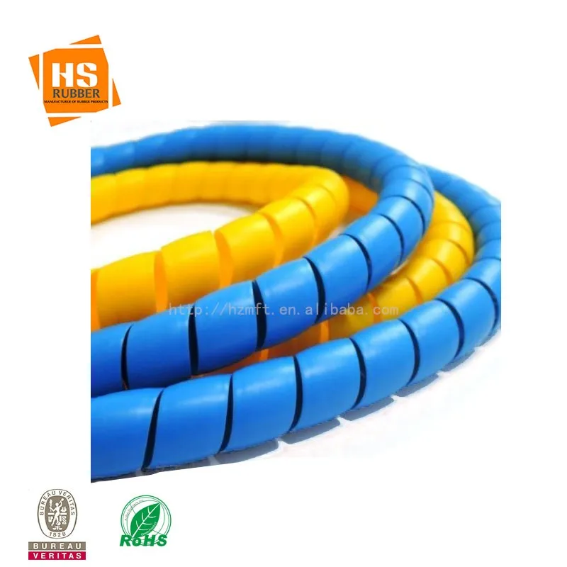 Pe Heat Resistant Spiral Guard Wrap For Protector Cable Buy Spiral