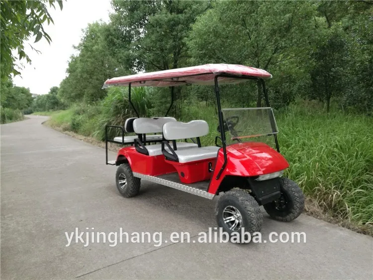 4 seaters electric golf cart