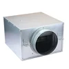 2018 Industrial 100% Eco-friendly Silent rectangular box in-line duct fan