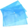 A4 Plastic button bag kit paper bags Filing Products,bag for documents