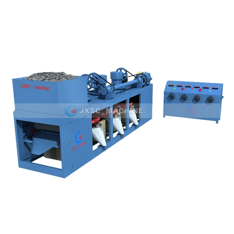 Field Intensity 18000gs Three Disk Separator