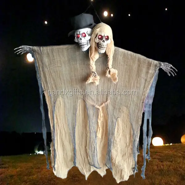 Outdoor Halloween Props Wholesale Halloween Props Suppliers Alibaba Creepy Light Up Hanging Ghost With Polyfoam Outdoor Halloween Propshtml