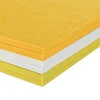 High quality popular sound absorbing board perforated polyester fiber acoustic panel