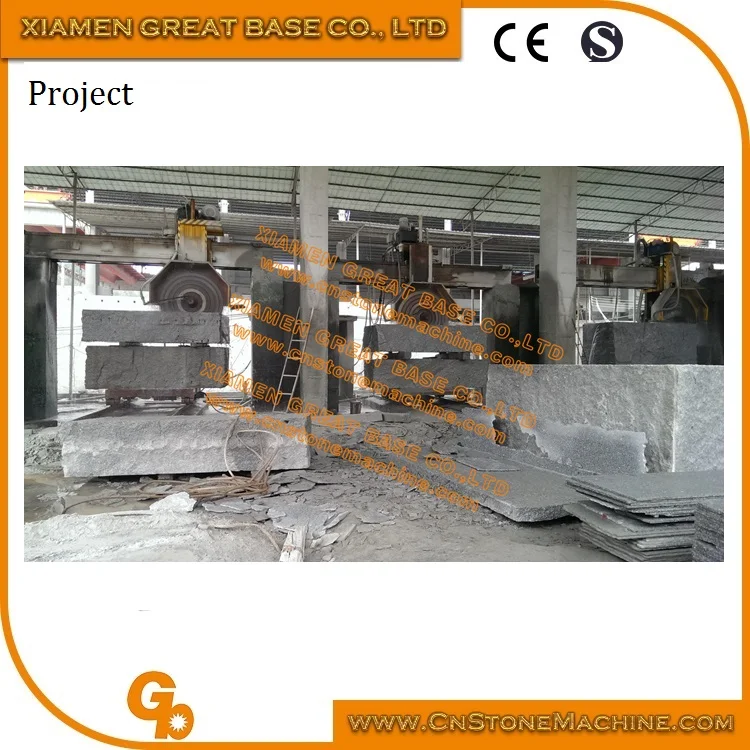 Multi Blade Granite Stone Cutting Table Saw Machine Buy Stone Cutting