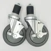 Work Table Expanding Stem Caster 5" Wheel With Brake