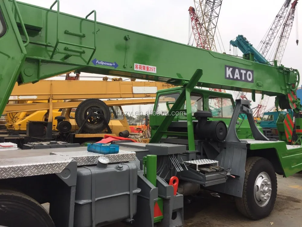 Second Hand Kato 25 Ton Nk250e Mobile Crane Buy Kato Truck Crane