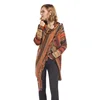 Personalized Tassel Pullover Long Knit Irregular Sweater