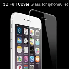 Full Cover 6G 0.3mm With detail Box Tempered Glass For Apple iphone 6 6G 4.7 inch Premium Screen Anti Shatter Protector Film