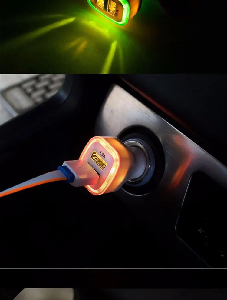 Mobile Phone Accessories Wholesale Battery Charger Car Dual Usb Port Ev