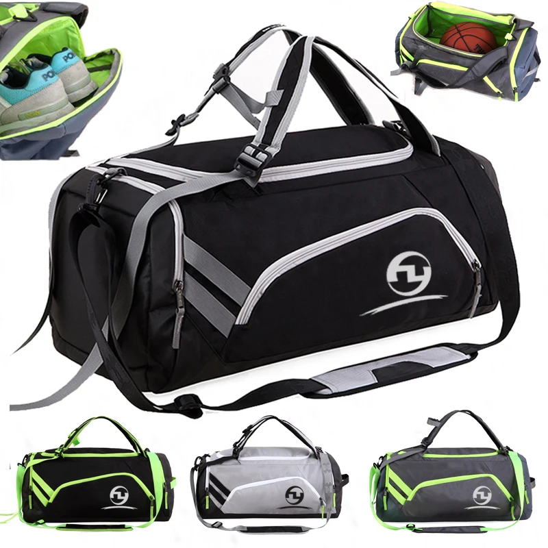 Outdoor Waterproof Tote Sport Bag Custom Logo Travel Bag Duffel Gym Bag ...
