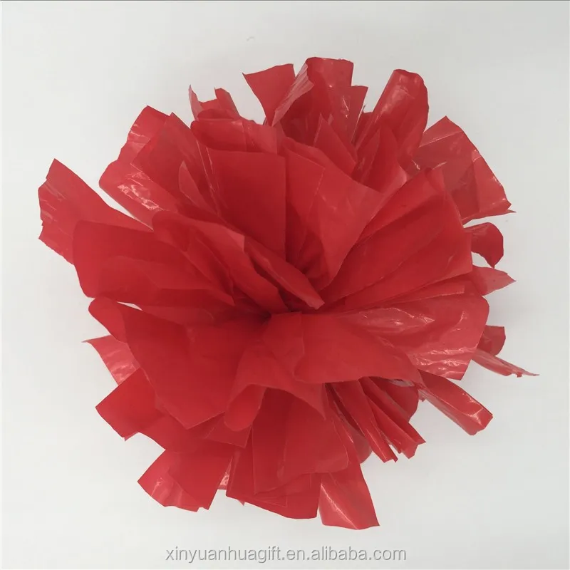 Wholesale New Design Cheerleader Supplies Cheerleading Dance Pom Poms