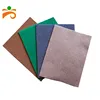 Decorative 100% polyester velour glue backing eco friendly carpet office