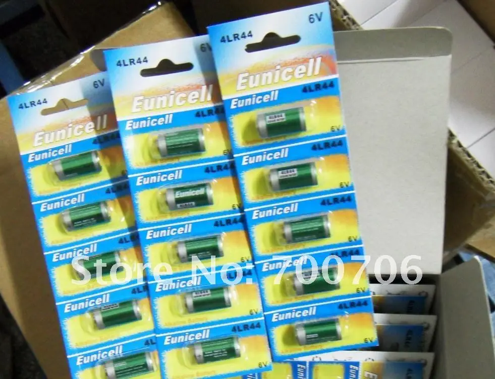 PoundMax Alcaline 5X 4LR44 (4AG13, L1325), 6V | 1x Confezione Da - Foto 7