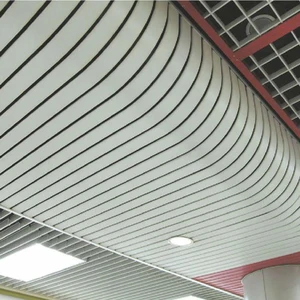 China Aluminum Strip Ceiling Panel China Aluminum Strip