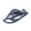 good quality color Navy blue Rubber and plastic Outsole material outdoor beach indoor men flip flop slipper
