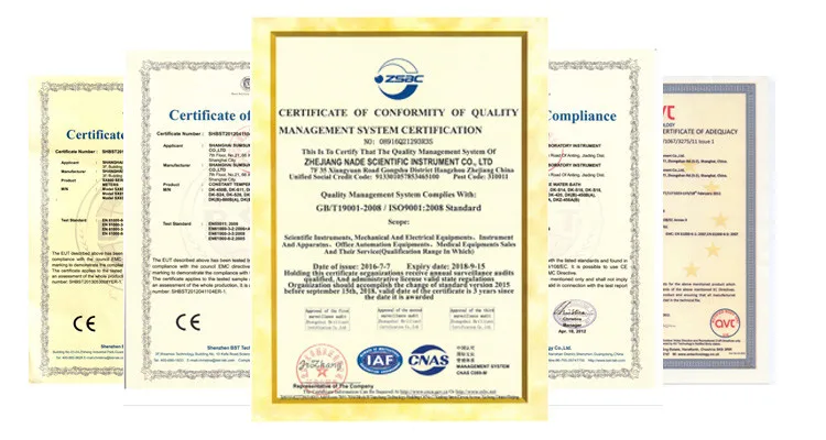 NADE certificate