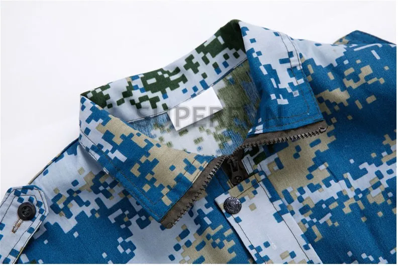 中国军事卡其色美国军队制服