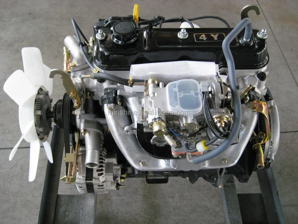 High Quality 4 Cylinders Gasoline 4y Match For Toyota Car Engine High Quality 4 Cylinders Gasoline 4y Match For Toyota Car Engine Prices