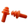 Light Pink Android Tv Box Earplug Swimming Silicone Ear Plugs Waterproof silicone Earplugs Custom Logo Earplugs High Fidelity