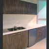 Seamless joint Solid Surface material Kitchen Countertop