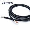 1m/2m/3m/5m ds18b20 1-wire digital temperature sensor probe assemblies