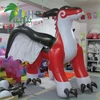 Skillful Custom Red Inflatable Dragon With Super Seam