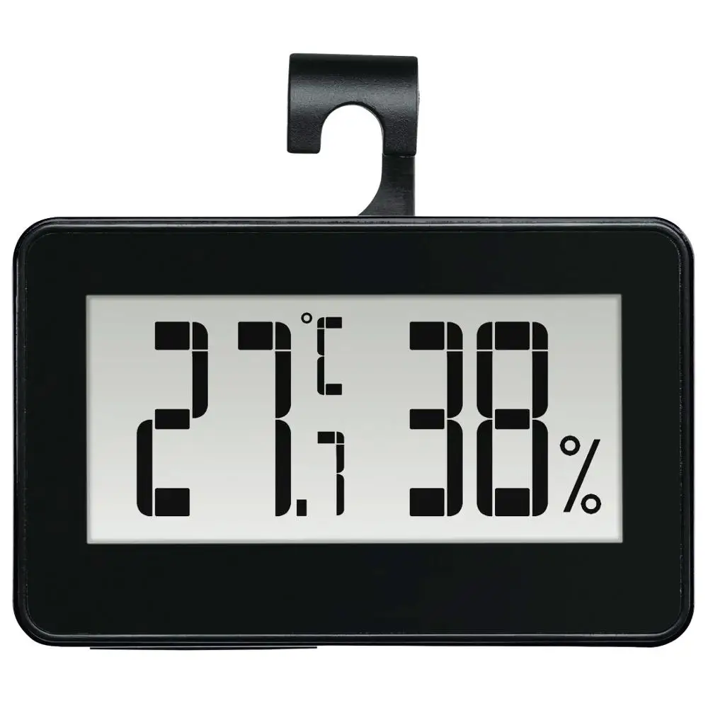 70°C Temperaturmesser Digitalthermometer Thermometer digital weiß LCD 50°