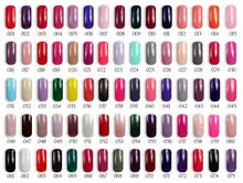6pcs Florales classic pure bright color Gel Nail polish 15ml 139 colors for choices