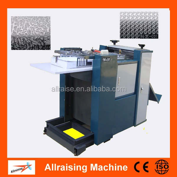 Commercial Automatic Book Cover Embossing Machine Buy Book Cover