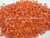 high quality dehydrated vegetable,dehydrated carrot granules flakes without sugar