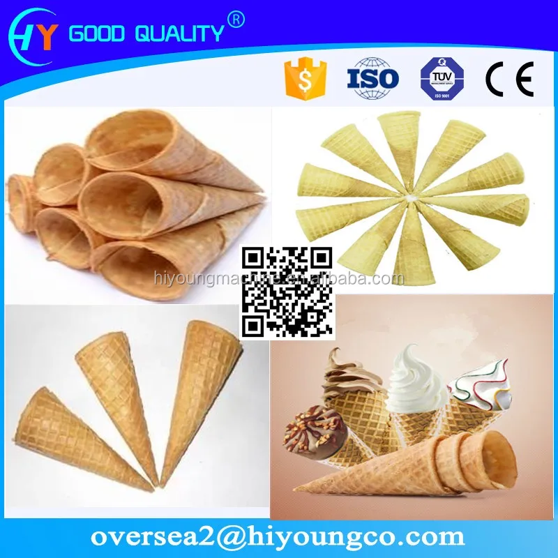 Semiautomatic Machine For Ice Cream Cone/ Ice Cream Cone Machine Price