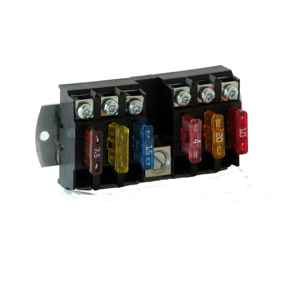 6 Way Fuse Block Fuse Boxes For Auto Blade Fuse Buy Fuse Block Fuse Boxes For Auto Blade Fuse