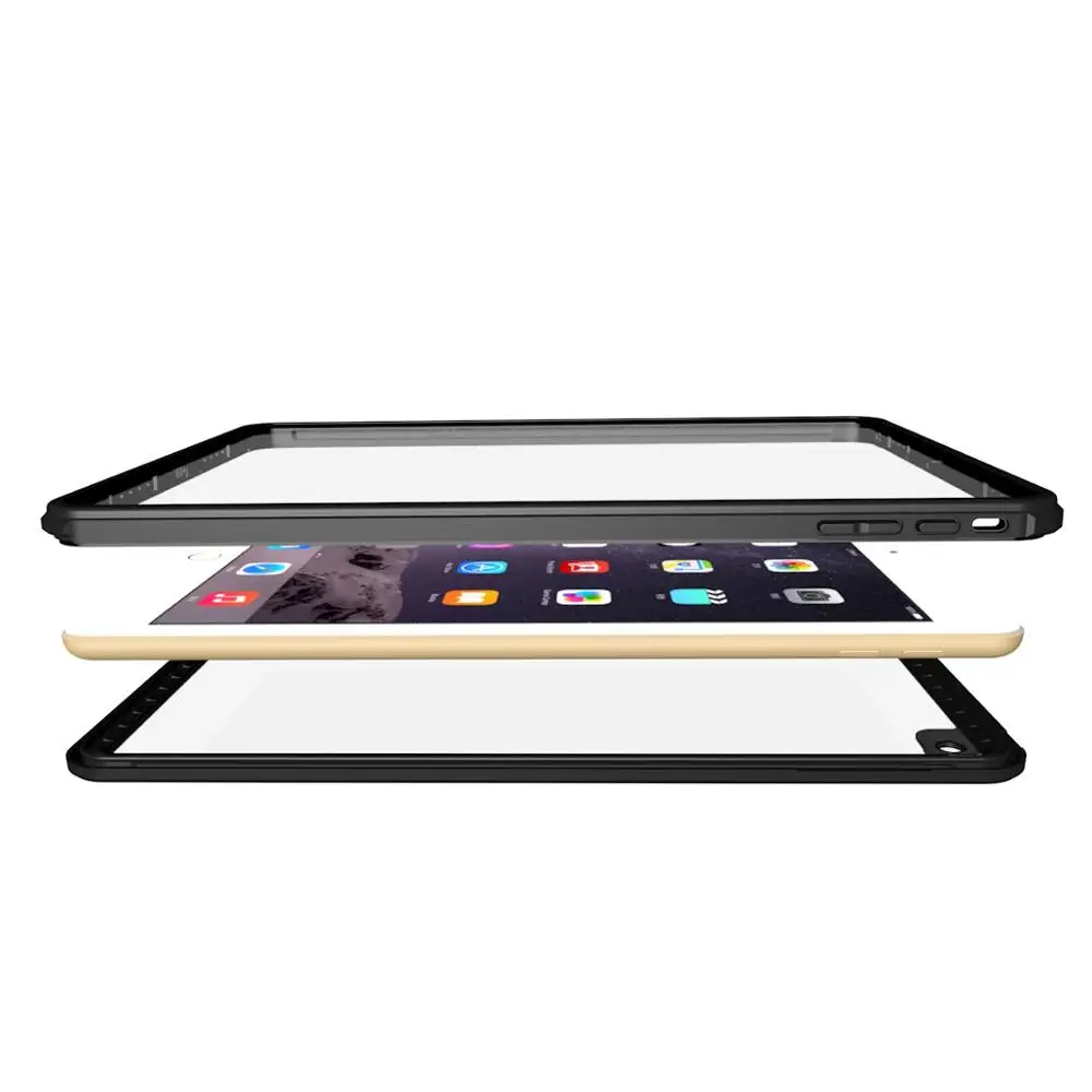 Best Selling For Ipad Air 2 Case Lightweight Ip68 Waterproof Shockproof