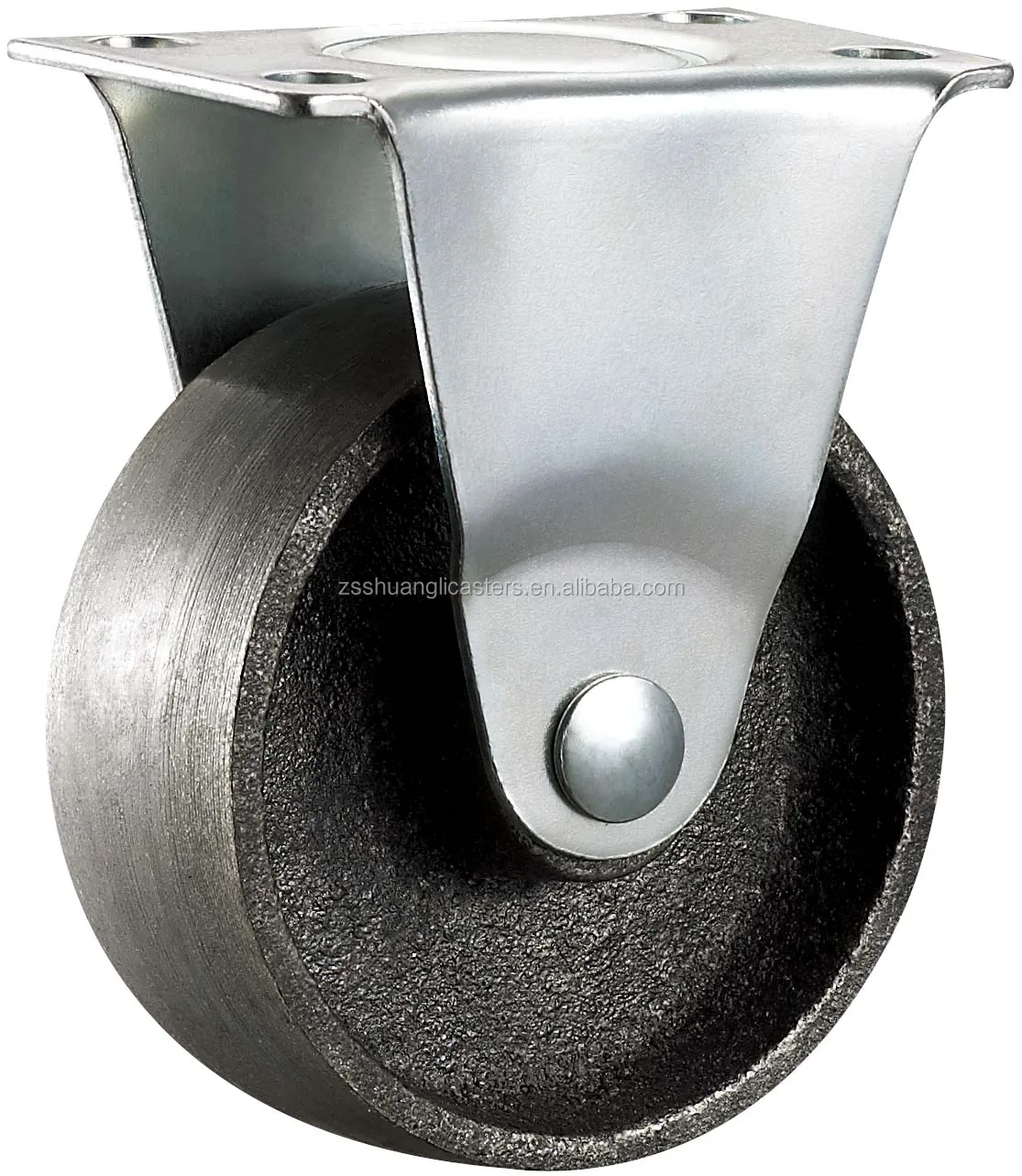 Bbq Use High Temperature Resistant Caster Swivel Iron Wheels For Oven