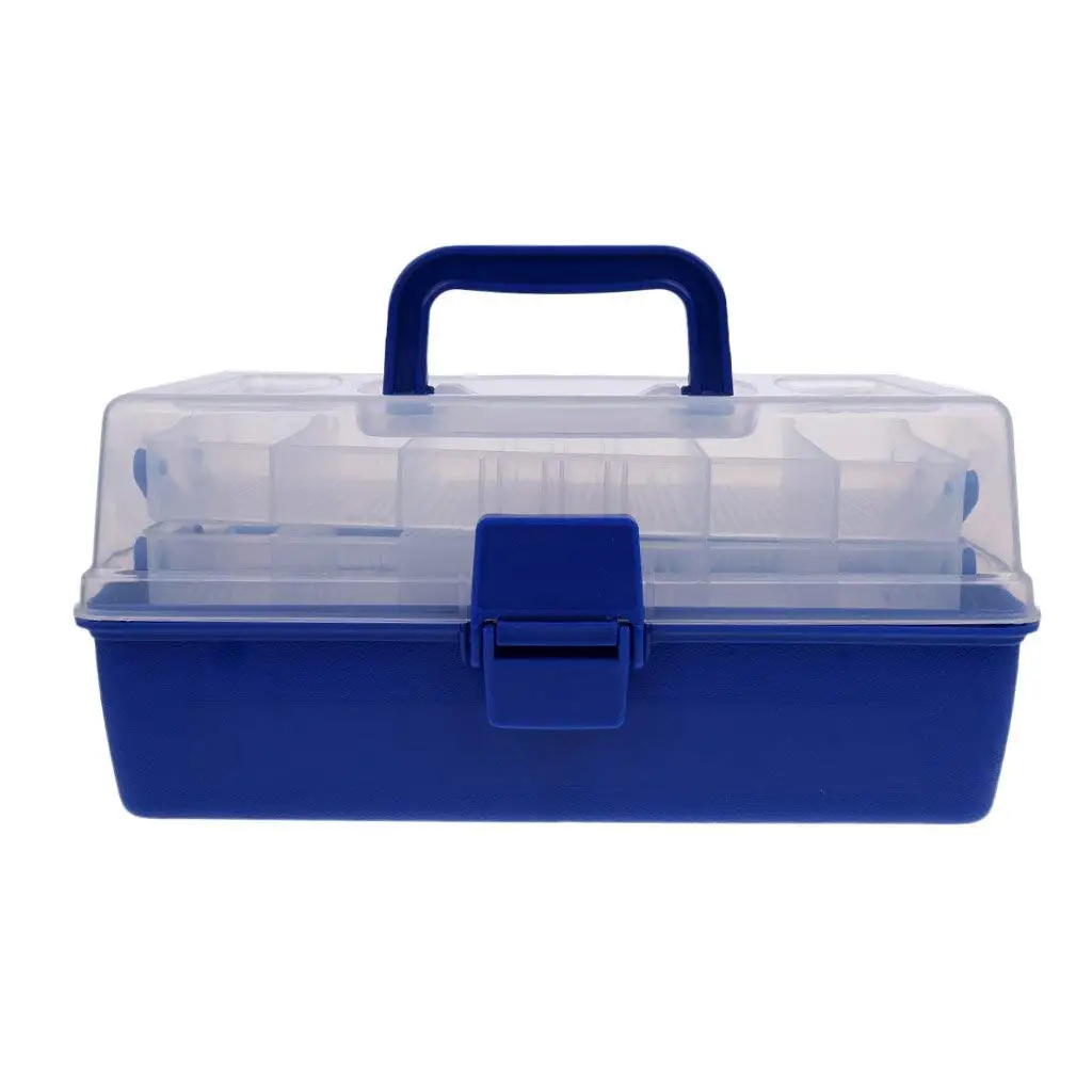 3 Layer Tackle Storage Box Leeda Tool Case Box System
